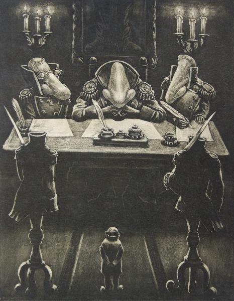 Башмачкин и носы. 1976